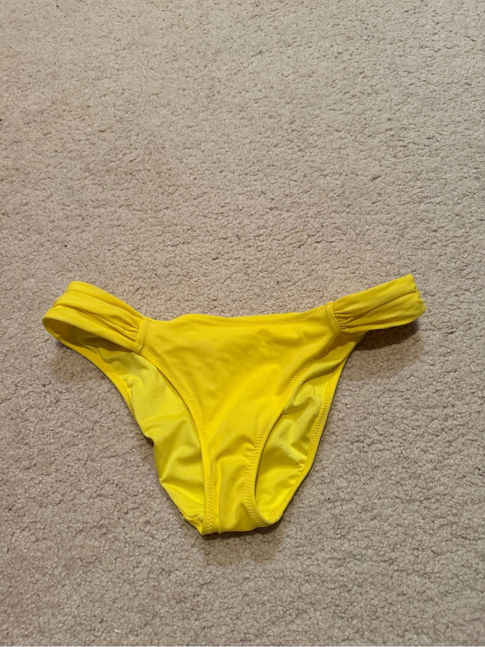 Victoria’s Secret  Yellow Bikini Bottom